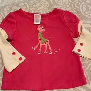 Gymboree winter shirt